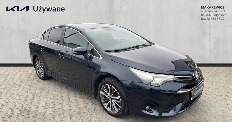 Toyota Avensis cena 54900 przebieg: 151500, rok produkcji 2015 z Bydgoszcz małe 667